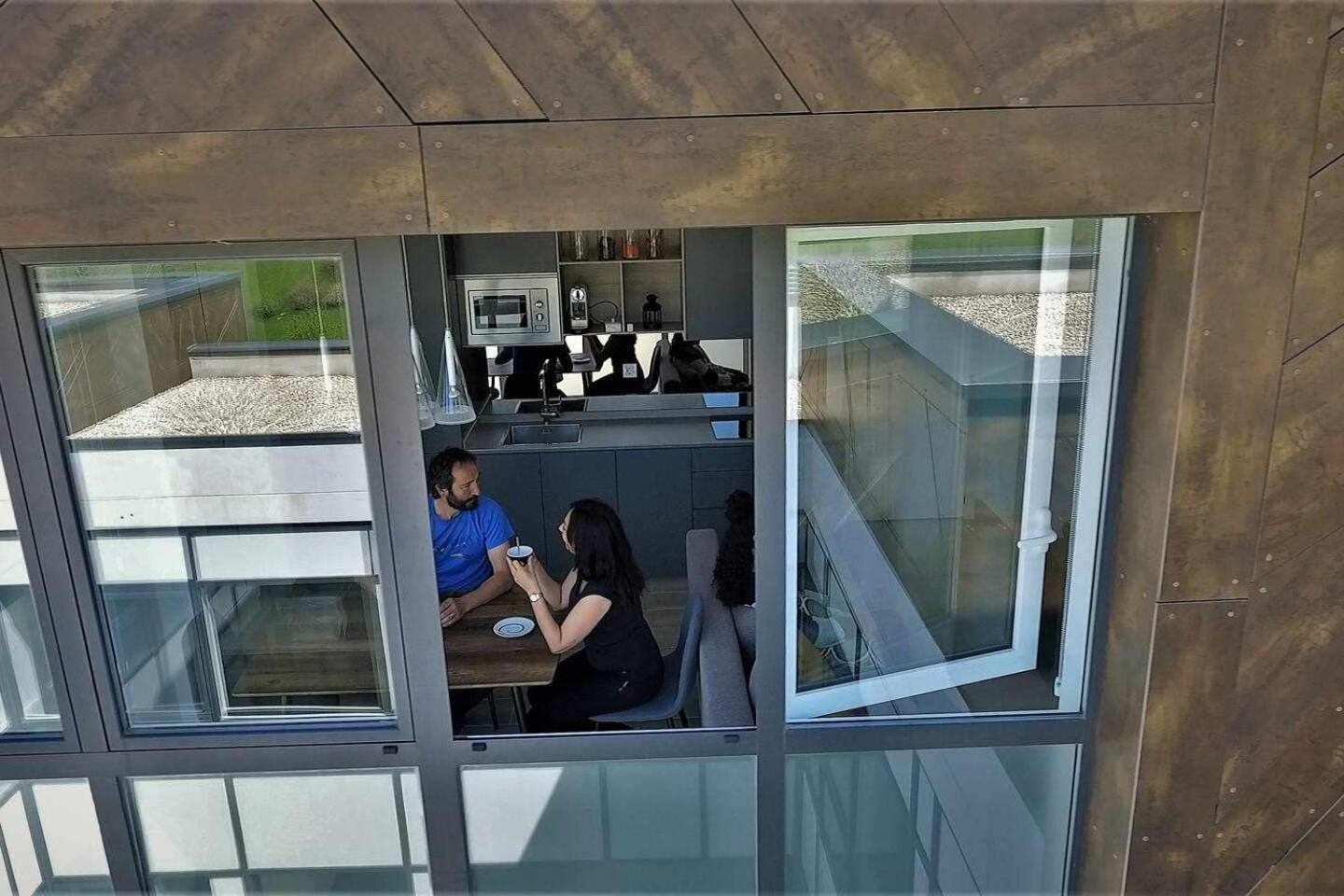 Bergaretxe Geltokia Daire Legazpia Dış mekan fotoğraf